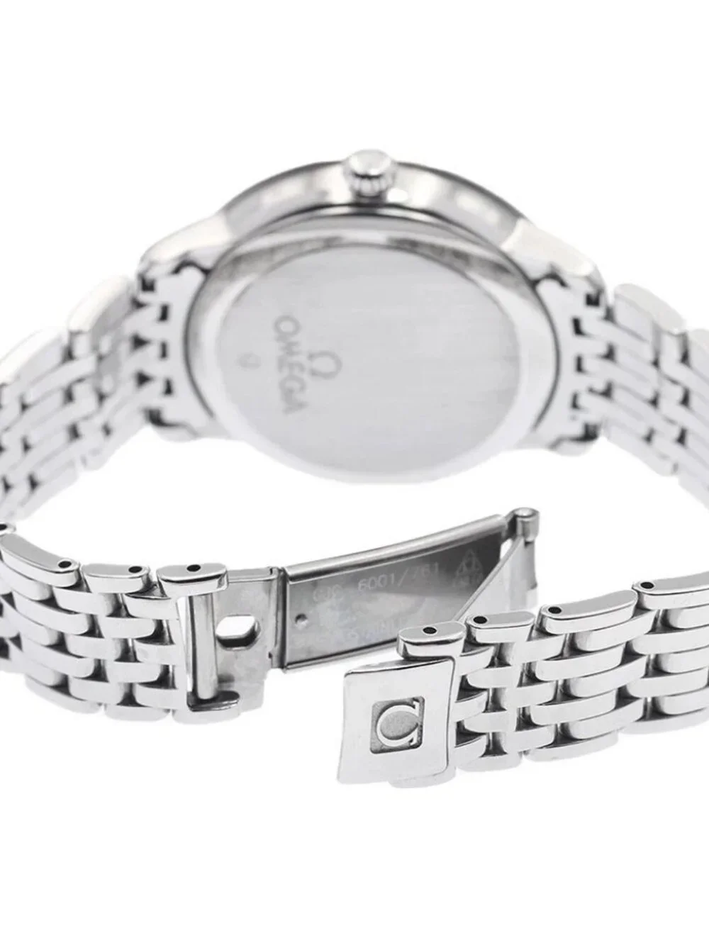 OMEGA De Ville Prestige 424.10.33.20.01.001 black Dial Automatic Ladies_944599